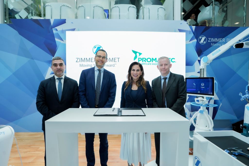 Zimmer Biomet enters a distribution agreement with Promamec in&nbsp;Morocco
