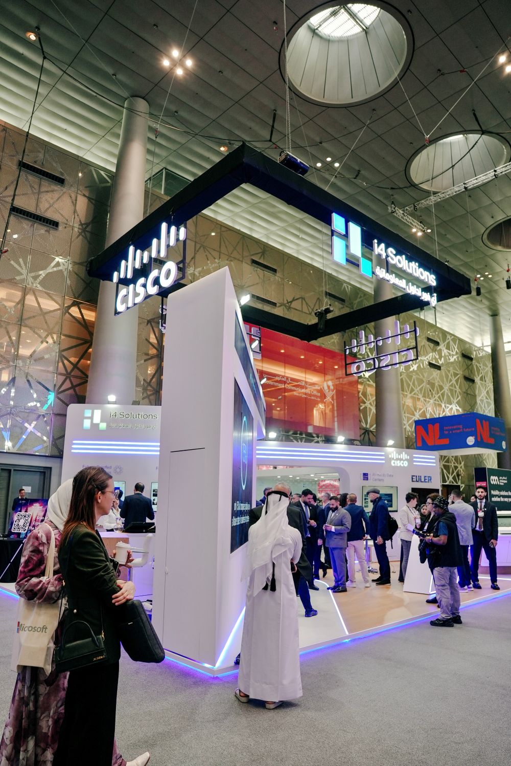 i4 Solutions and Cisco Systems showcase the future of AI-Driven IT at Web Summit Qatar&nbsp;2025