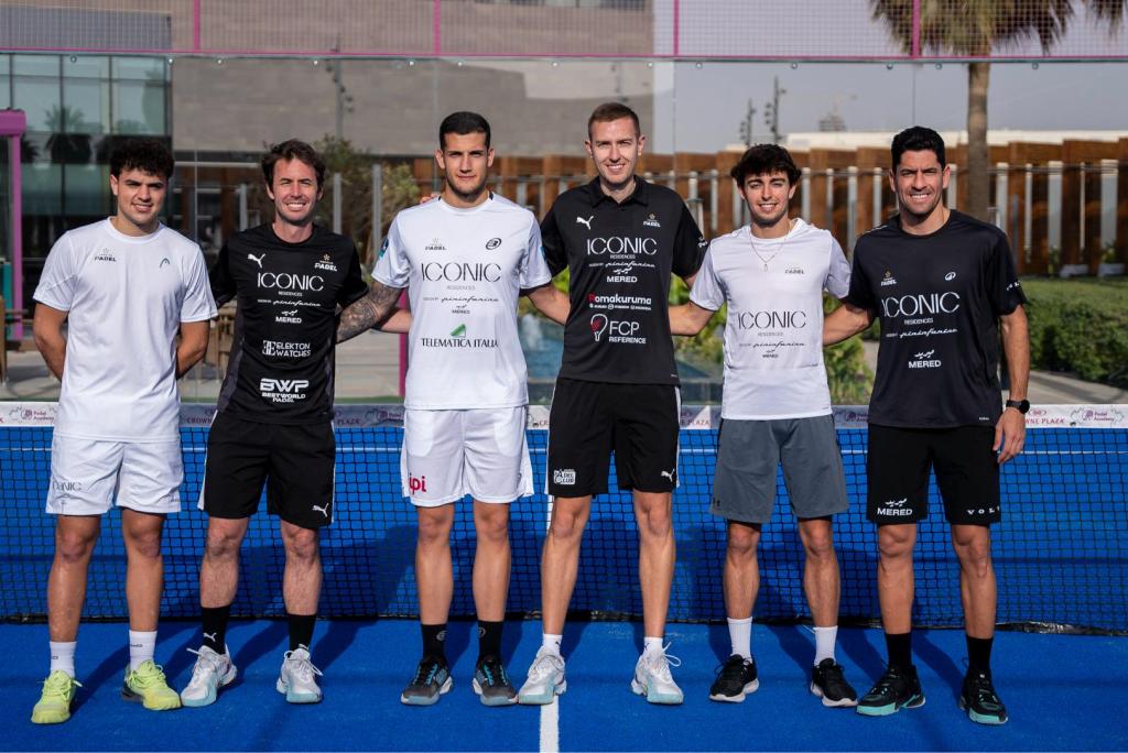 MERED launches its Iconic Talents & Iconic Legends Program signing celebrated padel&nbsp;athletes
