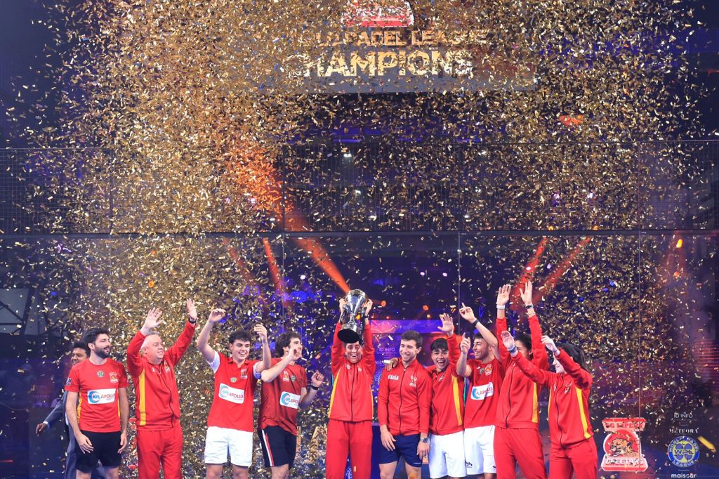 METEORA DEVELOPERS WORLD PADEL LEAGUE: SOHAIL KHAN ENT. PANTHERS REGISTER A NARROW WIN OVER GAME CHANGERS LIONS WITH&nbsp;24-23