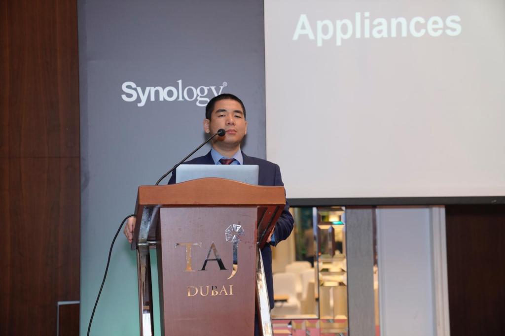 Synology Highlights Next-Gen Data Protection for MEA Enterprises Ahead of World Backup&nbsp;Day