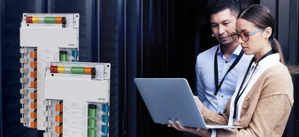 Axis Communications announces two multi-door network controllers offering complete control for up to eight&nbsp;doors