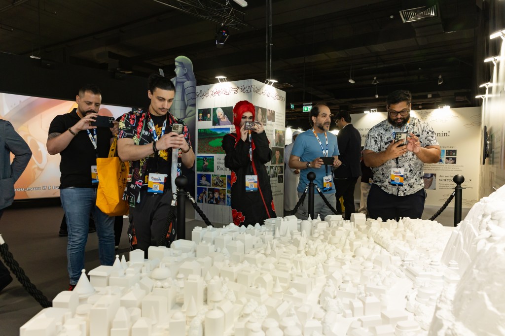 NARUTO THE GALLERY Opens in Dubai with a Spectacular Showcase of Anime&nbsp;Heritage