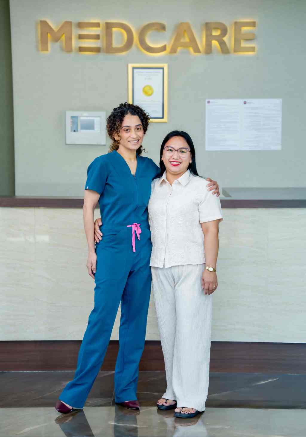 Filipina Finds Relief after 35 Years of Trauma with Life-Changing Oculoplastic Surgery at Medcare Hospital&nbsp;Sharjah