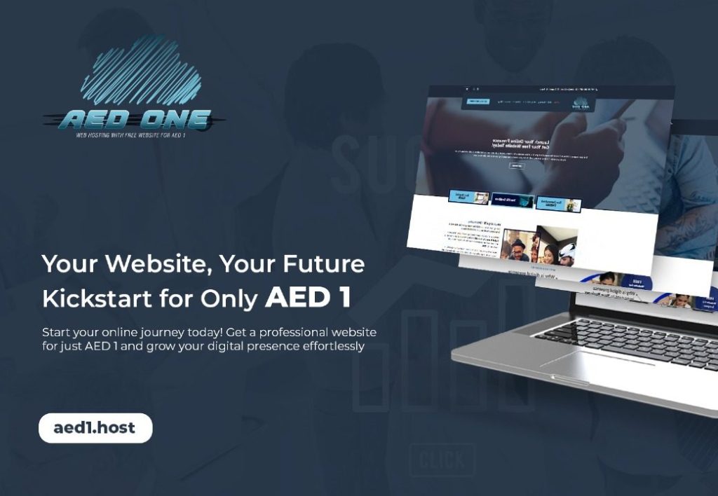 AED 1 Empowers UAE Businesses with Cost-Effective Web Hosting&nbsp;Solutions