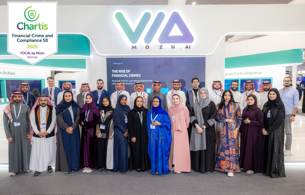 Mozn Ranked Among the World’s Top 50 Companies in Financial Crime and&nbsp;Compliance