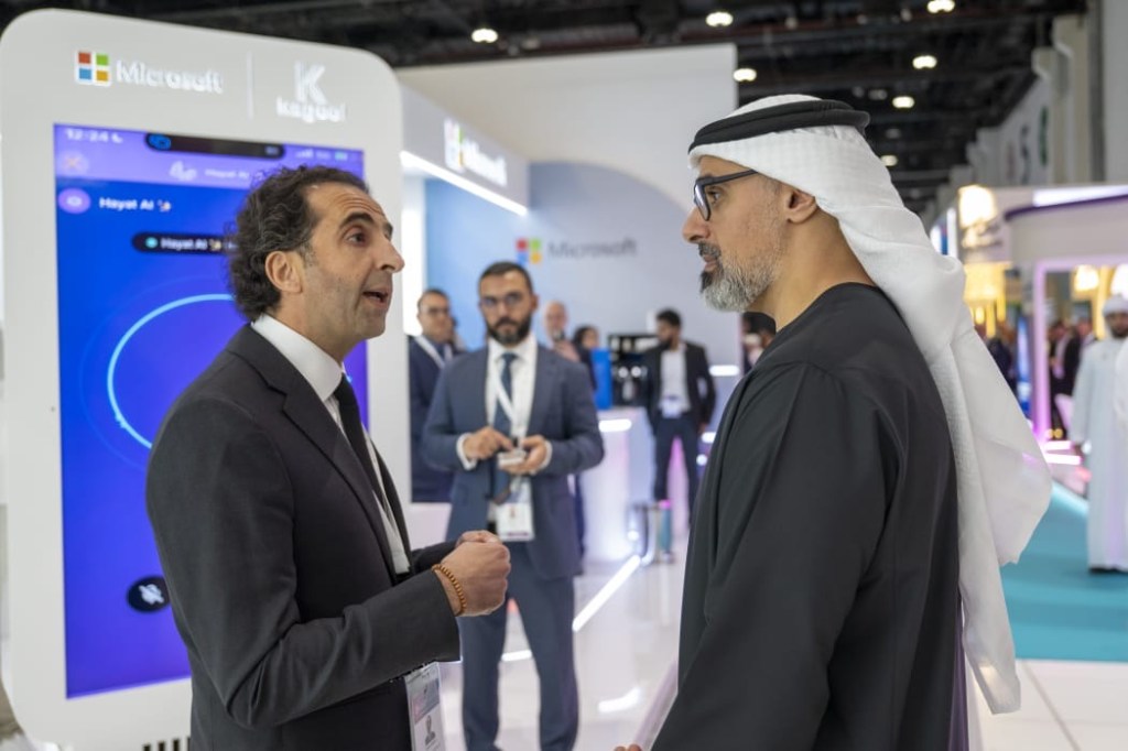 At Abu Dhabi Global Health Week, Microsoft shows how AI can be an agent of&nbsp;change
