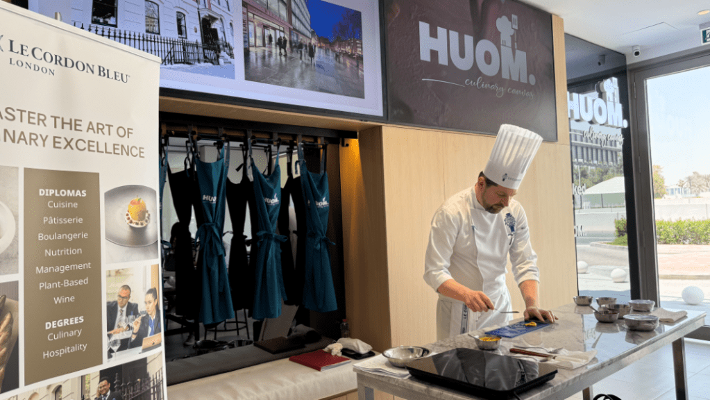 Emirati-Owned HUOM Commemorates One-Year Milestone with Le Cordon Bleu&nbsp;Collaboration
