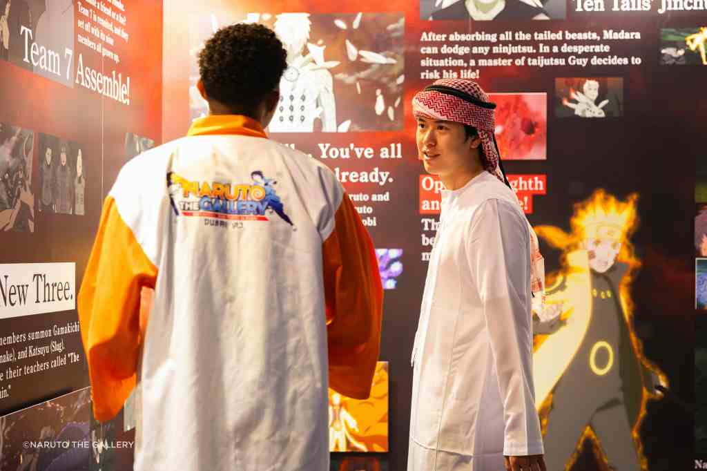Final chance to Experience the Magic of Naruto at NARUTO THE GALLERY this&nbsp;weekend