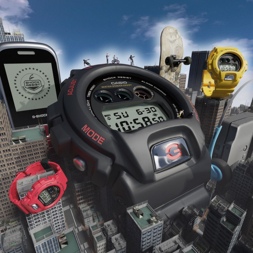 Casio Releases G-SHOCK Commemoratingthe 30th Anniversary of the&nbsp;DW-6900