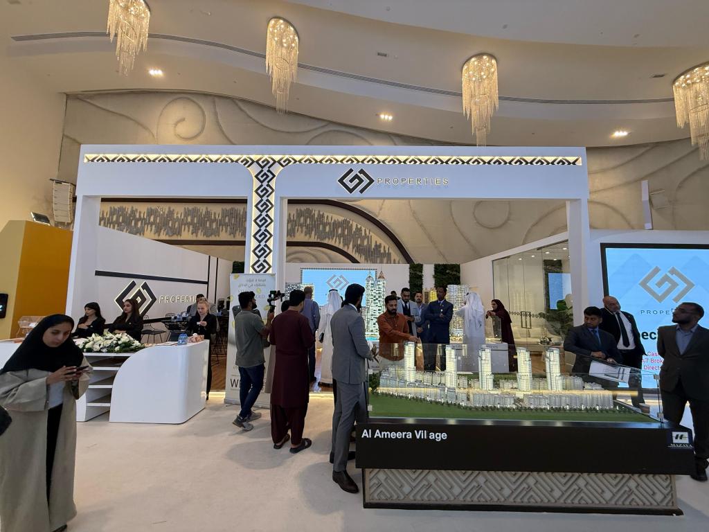 GJ Properties Strengthens Ajman Presence with Landmark Projects at Real Estate Investment Exhibition&nbsp;2025