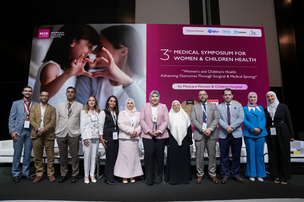 Over 600 medical professionals attended the third edition of Medcare Women and Children Hospital’s annual&nbsp;symposium