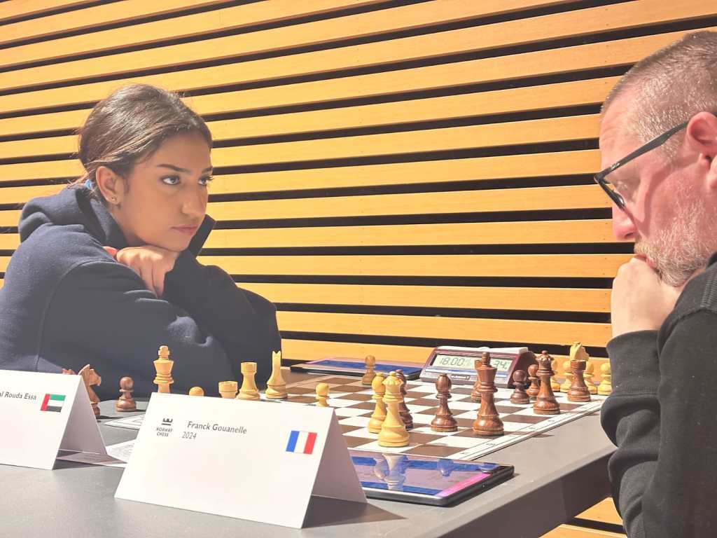 Rouda Al Serkal wraps up maiden Norway Chess Open campaign with hat-trick of&nbsp;wins