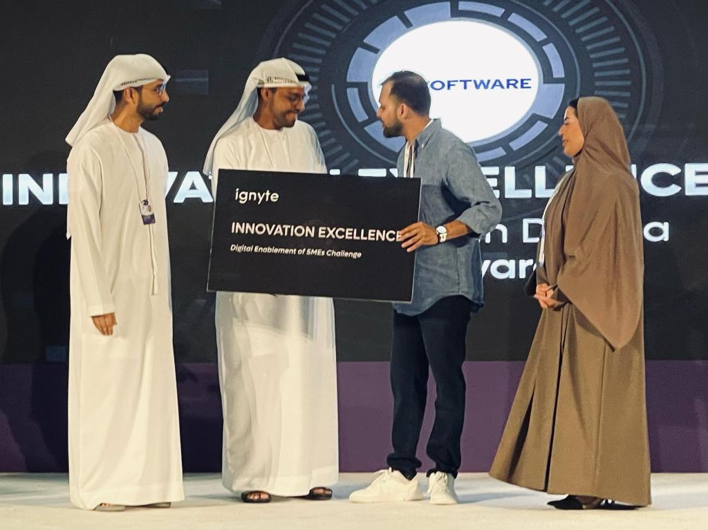 Zoftware’s Aayushman Dalmia wins Innovation Excellence award at Ignyte SME&nbsp;Challenge