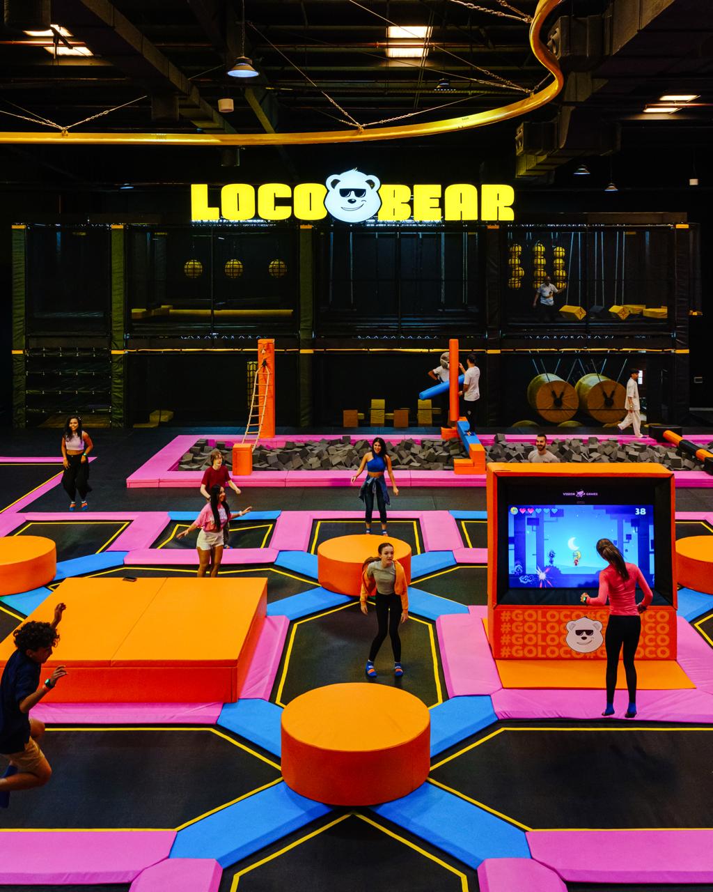 UAE It’s Game Time: Loco Bear Turns Virtual Gamers into Real-World&nbsp;Warriors