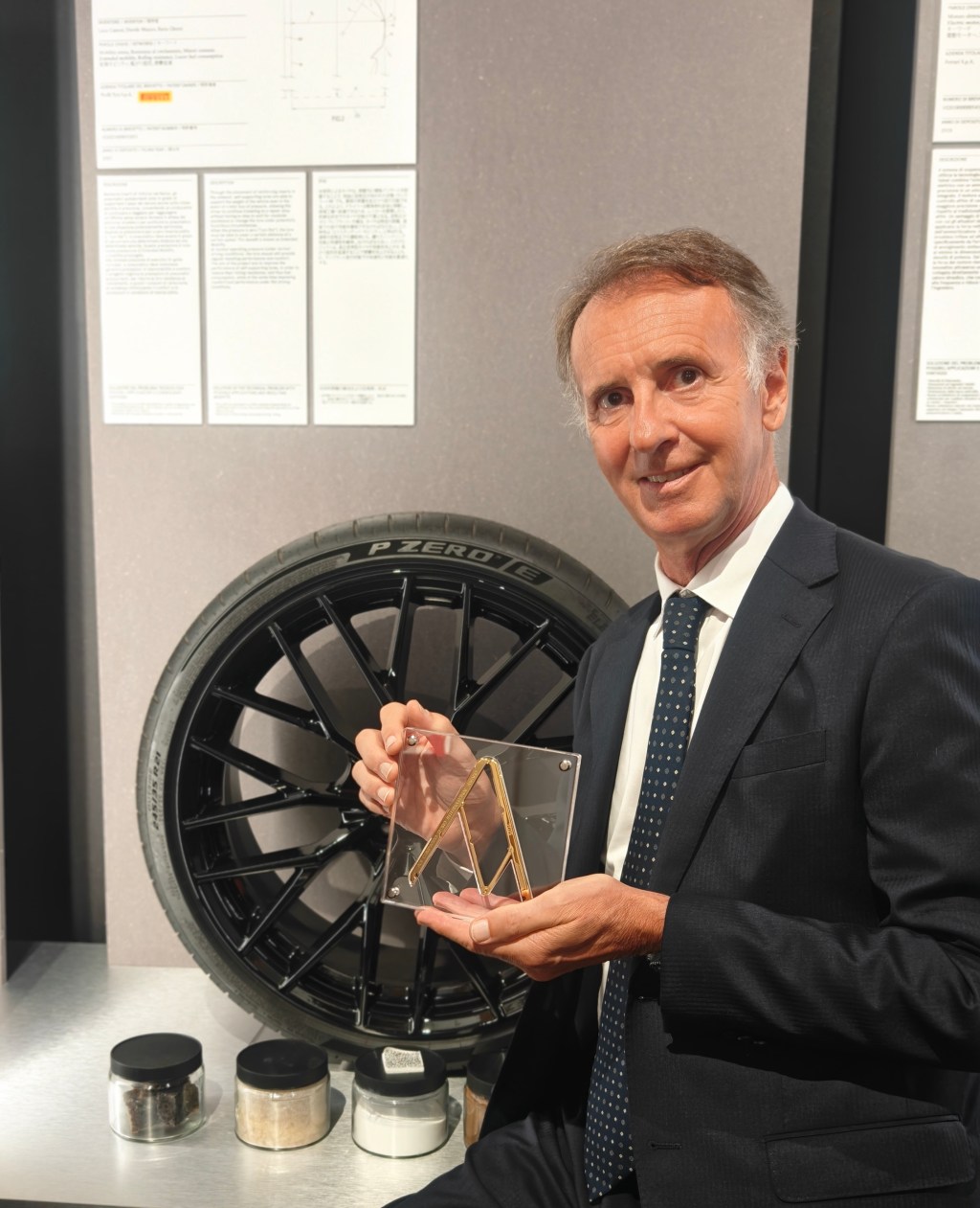 PIRELLI WINS INTERNATIONAL ‘COMPASSO D’ORO’&nbsp;PRIZE