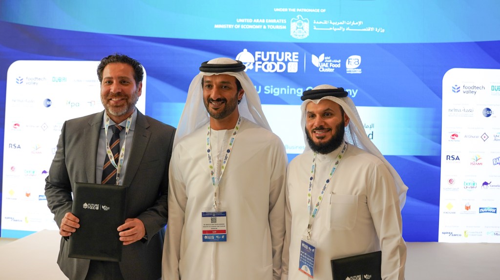 GS1 UAE and UAE Food Cluster Announce the Universal Product Catalog at Future Food Forum&nbsp;2025