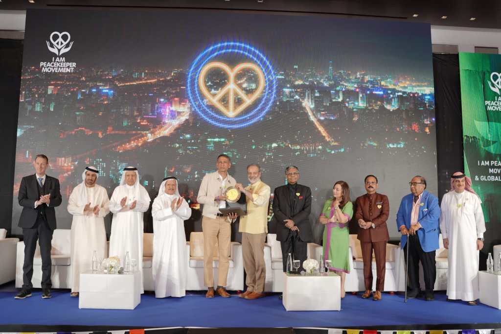 Record 10 ‘Chief Guests’ – including two Nobel Peace Laureates – launch ‘I Am Peacekeeper’ Movement, headquartered in&nbsp;Dubai