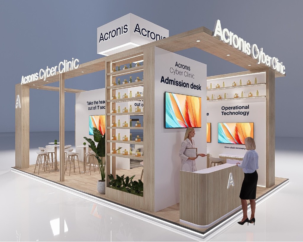 Acronis Set to Diagnose and Heal Enterprises’ IT Infrastructure with ‘Cyber Clinic’ at&nbsp;GITEX