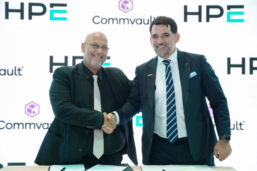 Commvault Announces Expanded Local Partnership with HPE at Gitex&nbsp;Global
