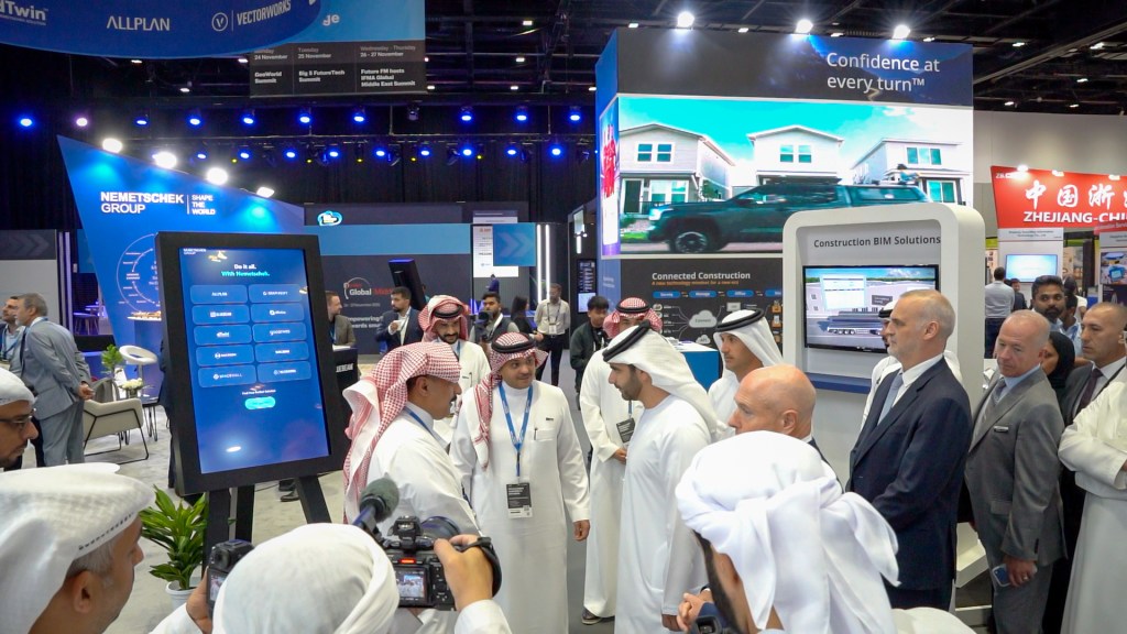 Nemetschek Group Accelerates Digital Transformation of the Middle East’s Built Environment at Big 5 Global&nbsp;2025