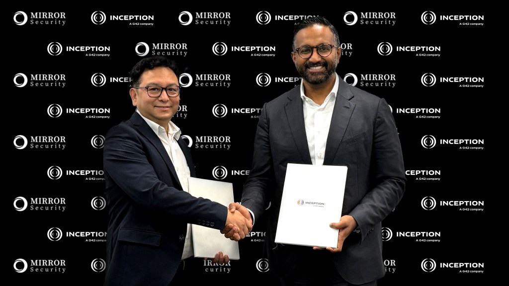 Inception and Mirror Security Announce Strategic Agreement to Co-Develop Next-Generation AI Security&nbsp;Solutions