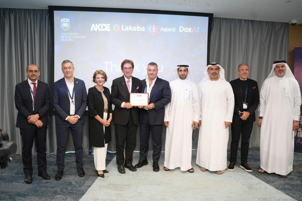 UAE’s New AI Centre of Excellence Unites Academia and Industry to Shape the Future of Sovereign&nbsp;AI