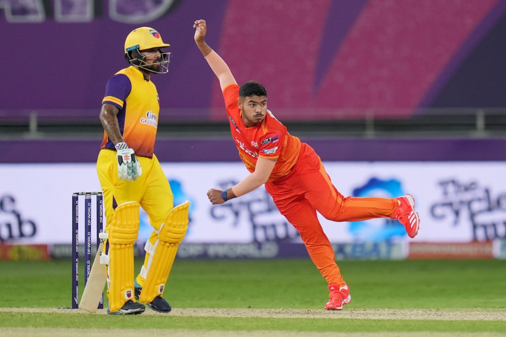 Aayan Khan stars as Gulf Giants defeat Sharjah Warriorz by six&nbsp;wickets