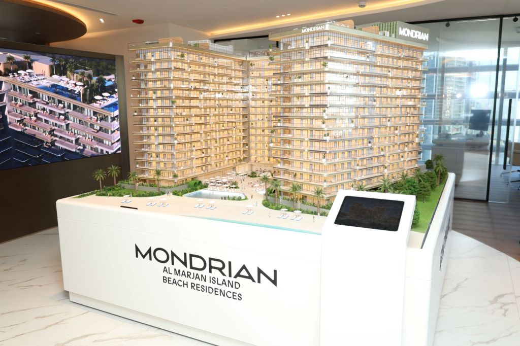 RAK’s Fastest-Selling Project Mondrian Al Marjan Beach Residences sells 200+ units in 2 hours marking AED 704M in&nbsp;sales