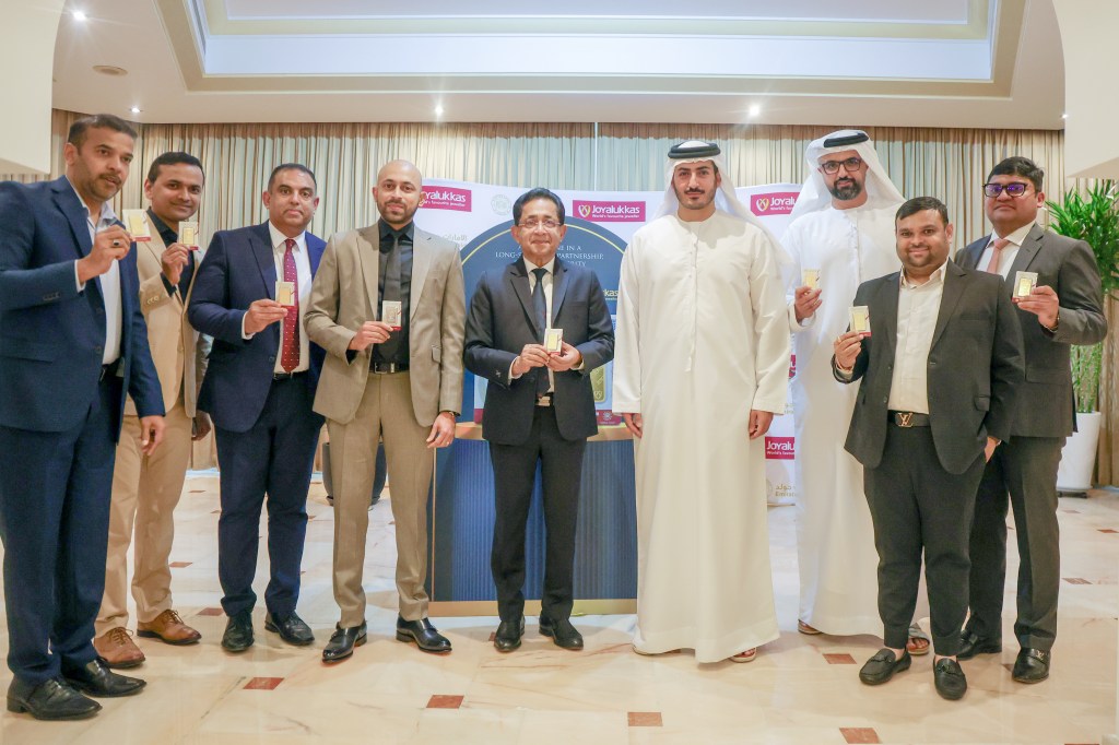 Emirates Gold and Joyalukkas Announce Certified 24K Gold Bars Through Strategic UAE&nbsp;Partnership