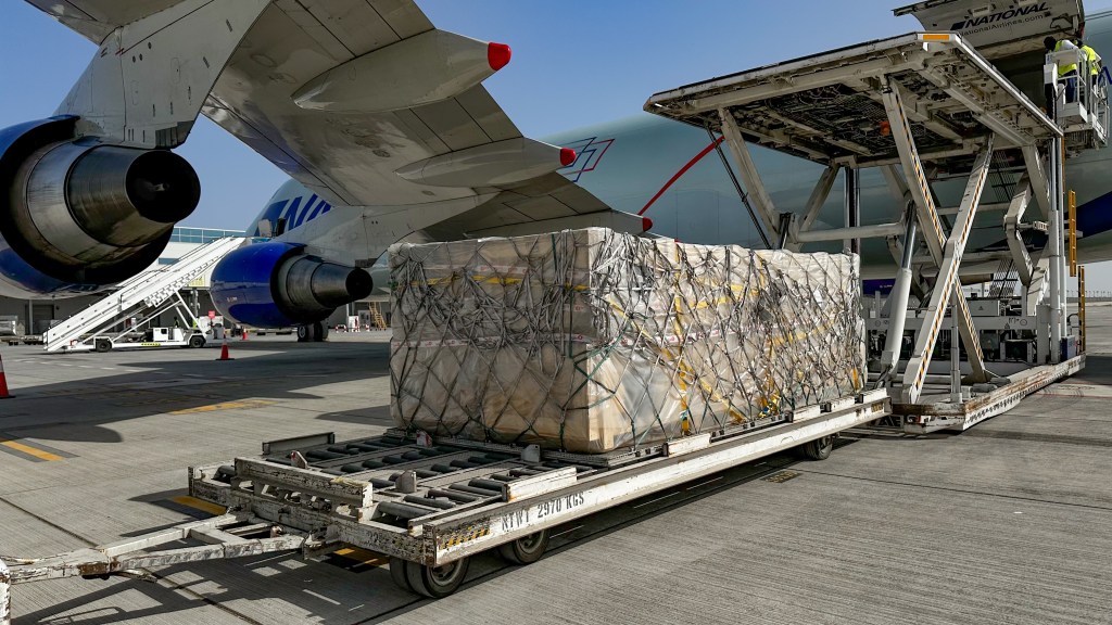 Asyad Group Executes a Complex Air Transport from Italy to Oman for&nbsp;OQRPI