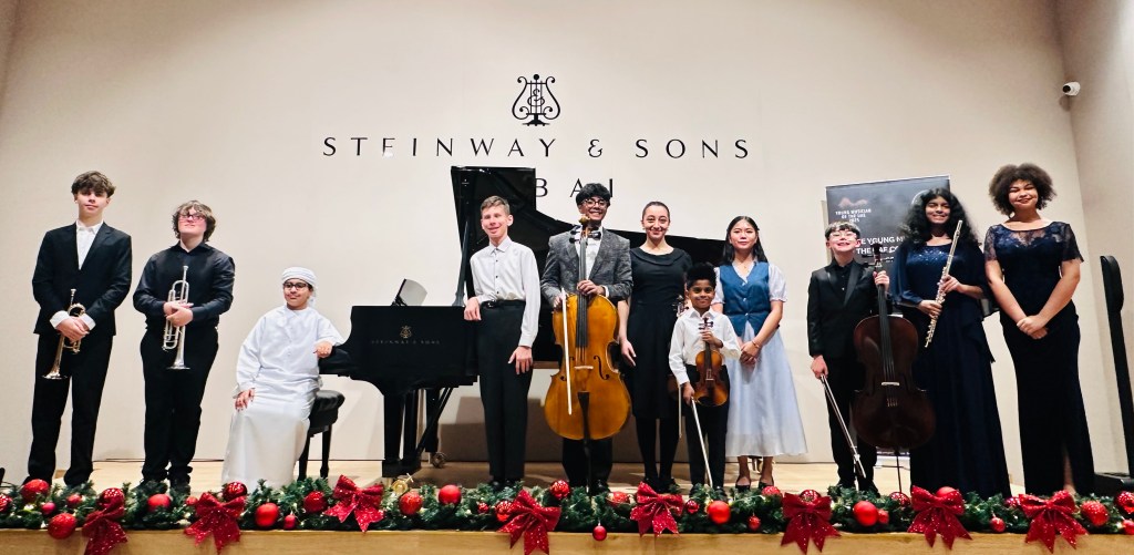 Five-year old Repton Al Barsha Pupil Wins Prestigious Encore Award at the Young Musician of the UAE Competition&nbsp;2025