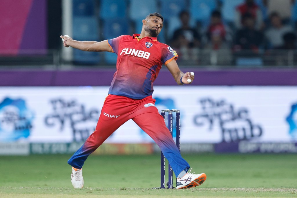 Nissanka’s second straight half-century guides Gulf Giants to four-wicket win over Dubai&nbsp;Capitals