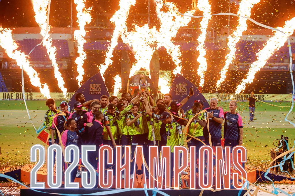 UAE Bulls crowned Champions of 2025&nbsp;ADT10