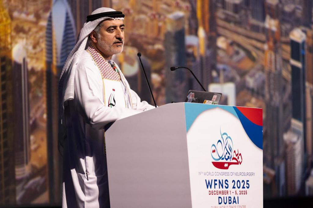 UAE Hosts Historic 19th World Neurosurgery Congress, Cementing Dubai’s Position as a Global Hub for Medical Innovation and Scientific&nbsp;Investment
