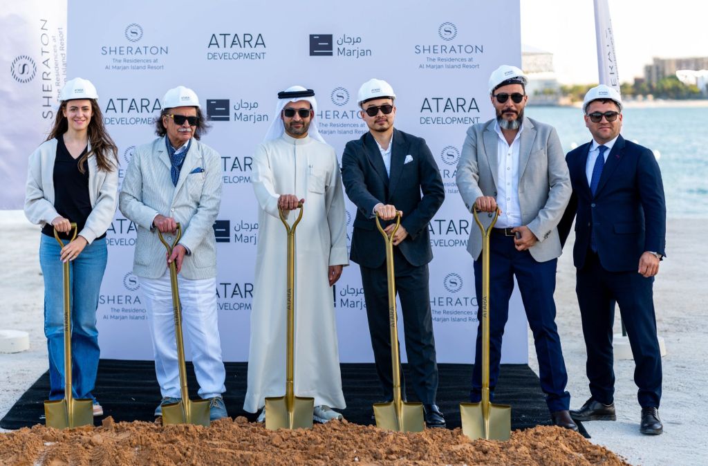 ATARA Development Breaks Ground on GCC’s First Sheraton-Branded ResidencesEnabling works commence on The Residences at Sheraton Al Marjan Island Resort, reinforcing developer’s commitment to timely delivery and construction&nbsp;excellence