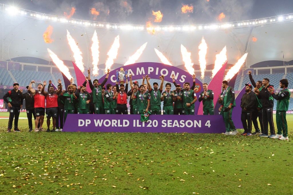 Desert Vipers seal historic first DP World ILT20 crown after 46-run victory over MI Emirates
