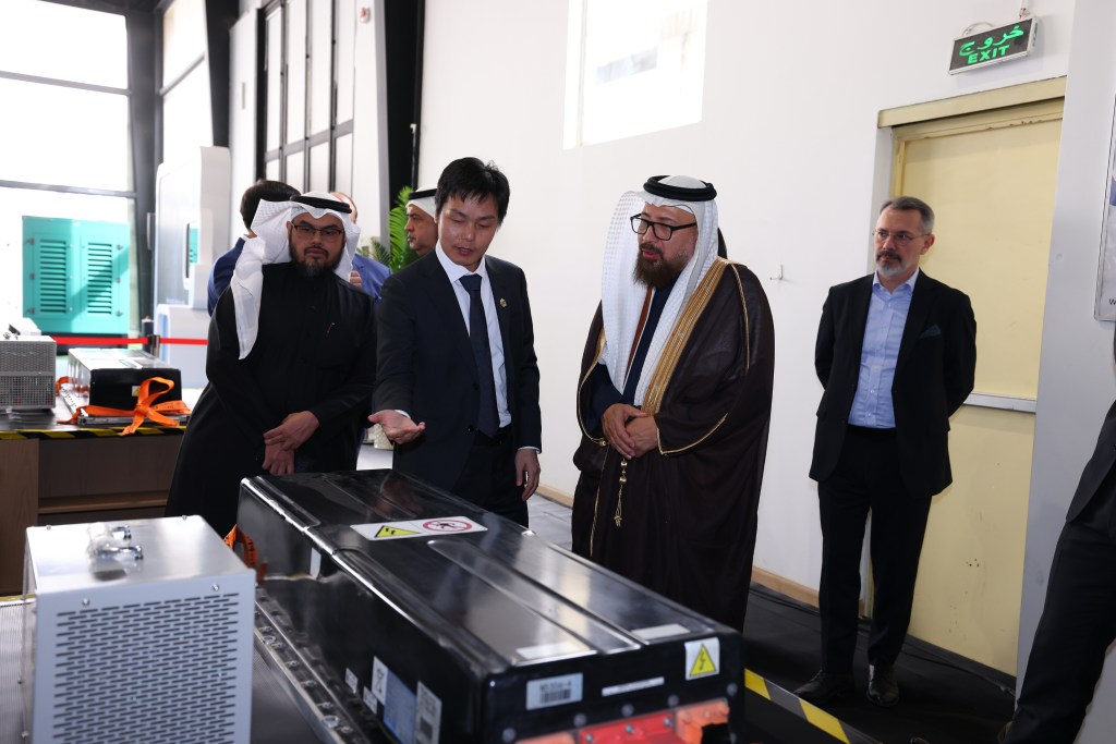 CATL Establishes Middle East’s Largest New Energy Aftermarket Ecosystem in&nbsp;Riyadh
