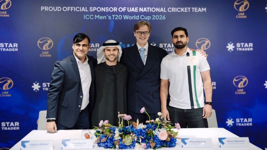 Trust, Strategy, and Growth: STARTRADER is the Official Partner of the UAE National Cricket Team for ICC Men’s T20 World Cup&nbsp;2026