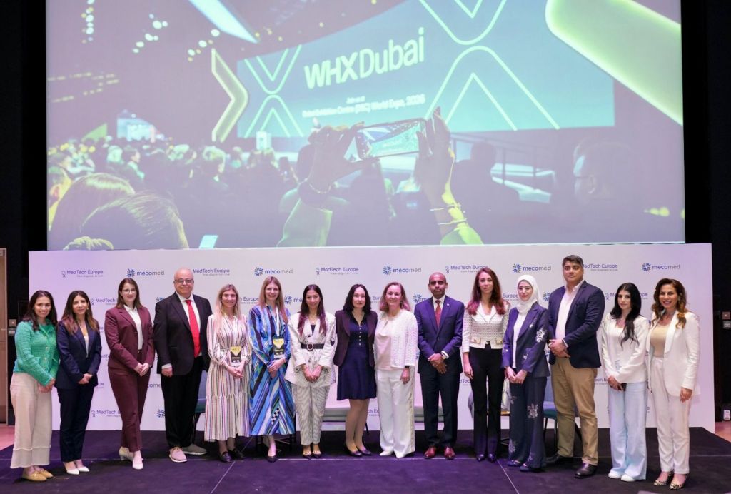 Mecomed and MedTech Europe Unite at WHX Dubai to Advance MedTech Collaboration and Policy Alignment