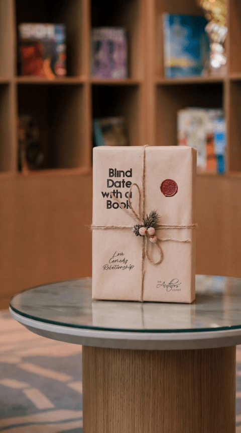voco Bonnington Brings Blind Date with a Book, A Café Led Experience with a Surprise Read