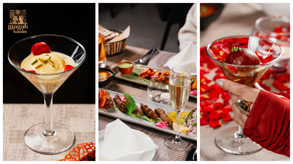 Wagah Border Brings the Flavours of Love to Four Points by Sheraton with ‘ISHQ-E-ZAIKA’ Valentine’s&nbsp;Menu