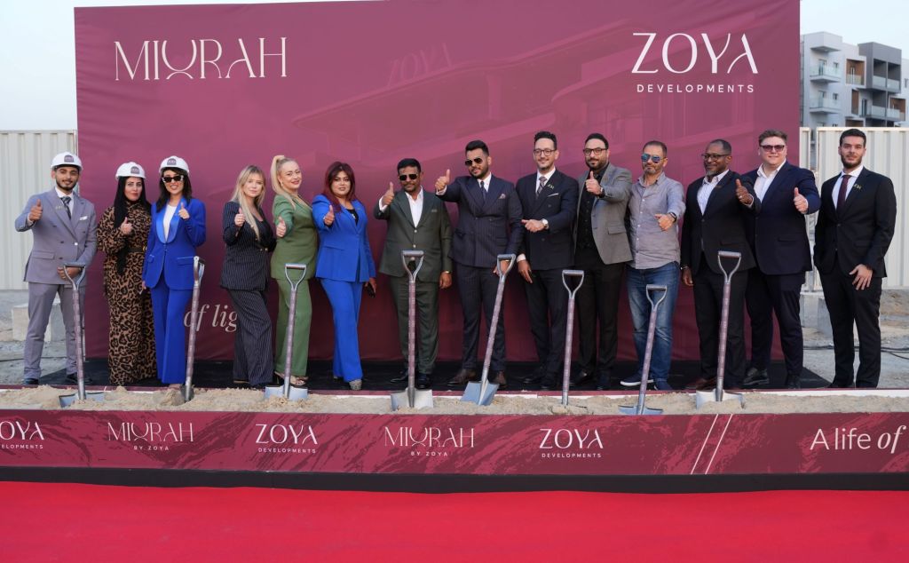 Zoya Developments Unveils Miorah by Zoya, Valued at AED 37.5 Million, Premium Fully-Furnished Residences in Dubai SouthScheduled for handover in Q2 2027, Miorah offers 28 studios and 32 two-bedroom&nbsp;apartments
