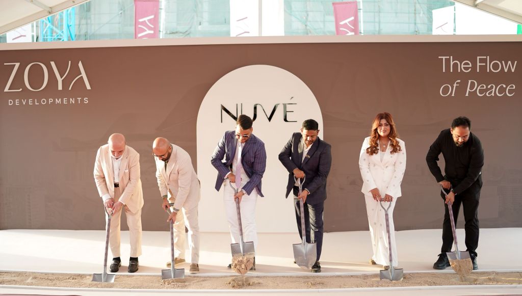 Nuvé by Zoya, valued at AED 202 Million Launches in Dubai Land Residence Complex