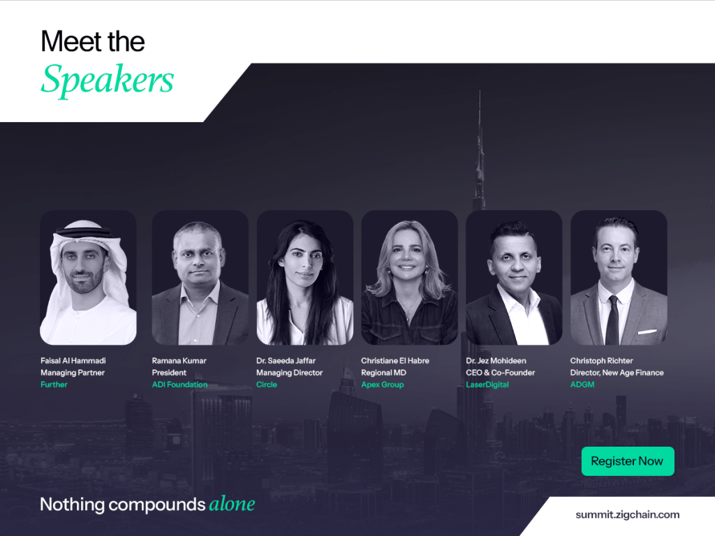 Dubai Is Becoming the Capital of Onchain Finance. ZIGChain Summit 2026 Is Where It Gets&nbsp;Built.