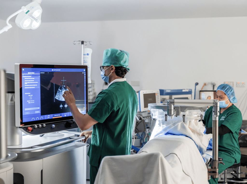 With Support from Department of Health – Abu Dhabi, SEHA Introduces Groundbreaking Histotripsy Technology for Non-Invasive Liver Tumour&nbsp;Treatment