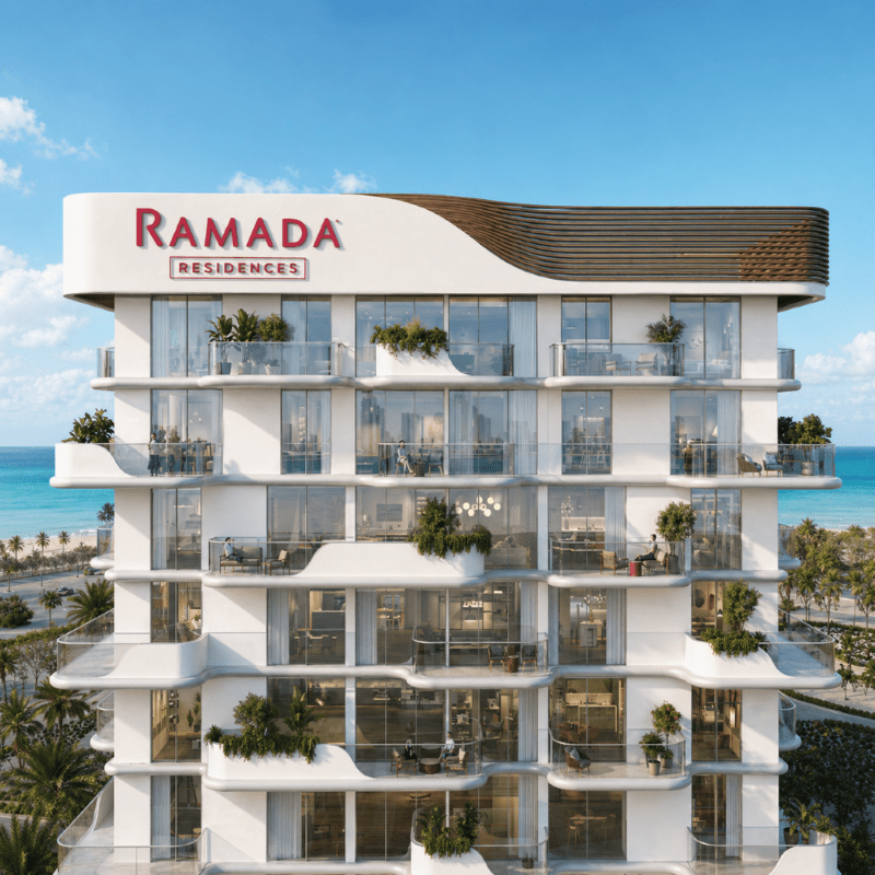 Grovy Developers signs with Wyndham to bring Ramada Residences to Dubai&nbsp;Islands
