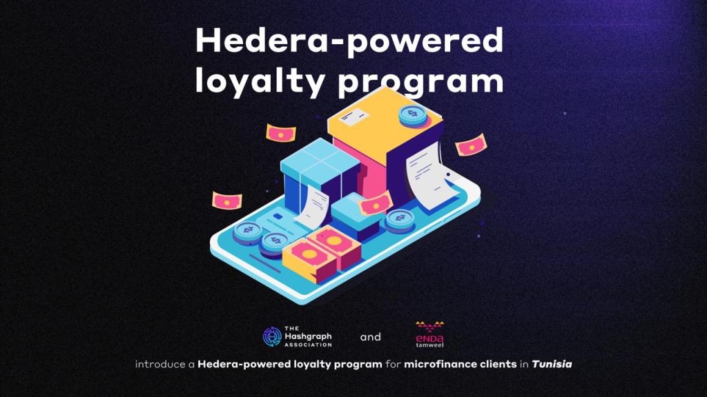 Enda Tamweel and The Hashgraph Association launch Hedera-powered loyalty program for microfinance clients in&nbsp;Tunisia