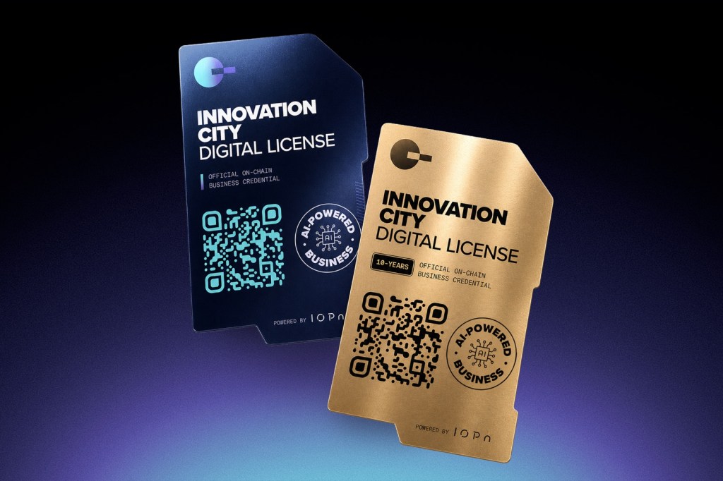 UAE Innovation City Launches the World’s First Blockchain-Based Digital Business Identity, Powered by&nbsp;IOPn