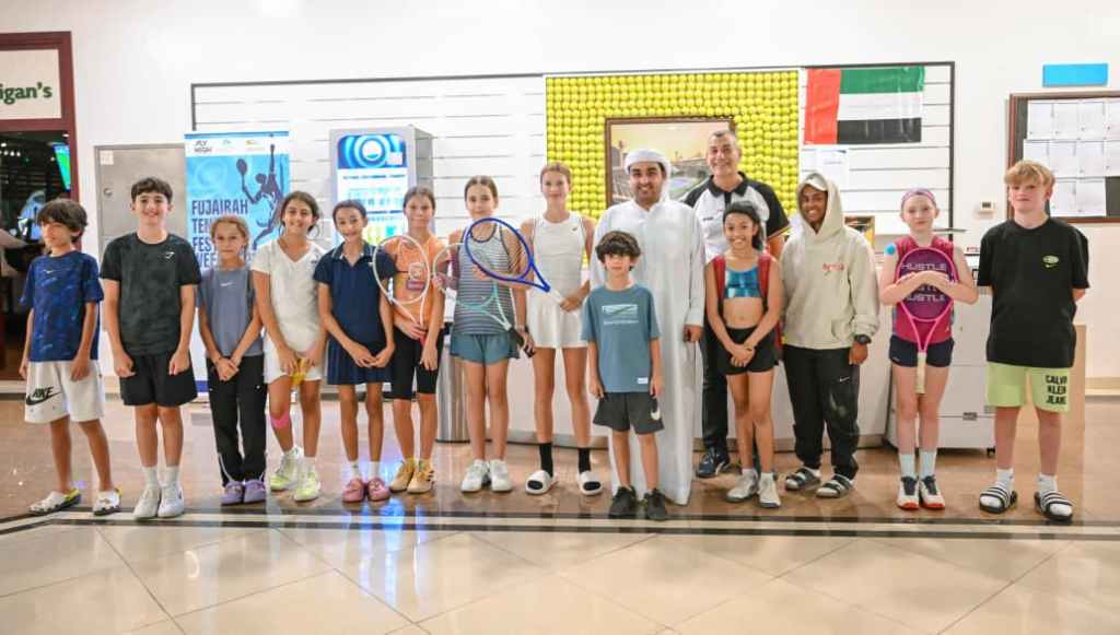 Mado Fujairah Tennis Festival makes perfect&nbsp;start